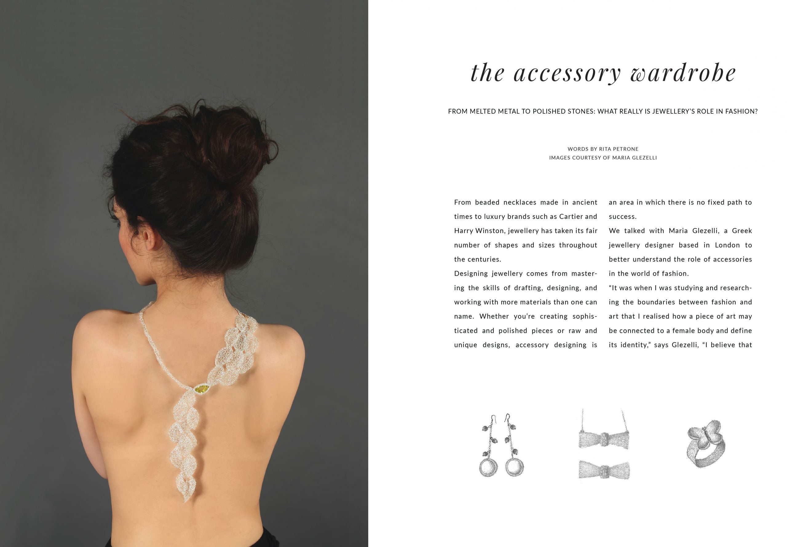 The accessory wardrobe