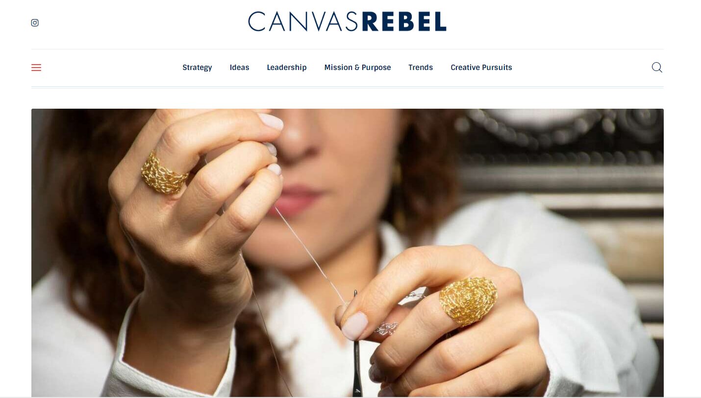 Meet Maria Glezelli – An interview at Canvas Rebel