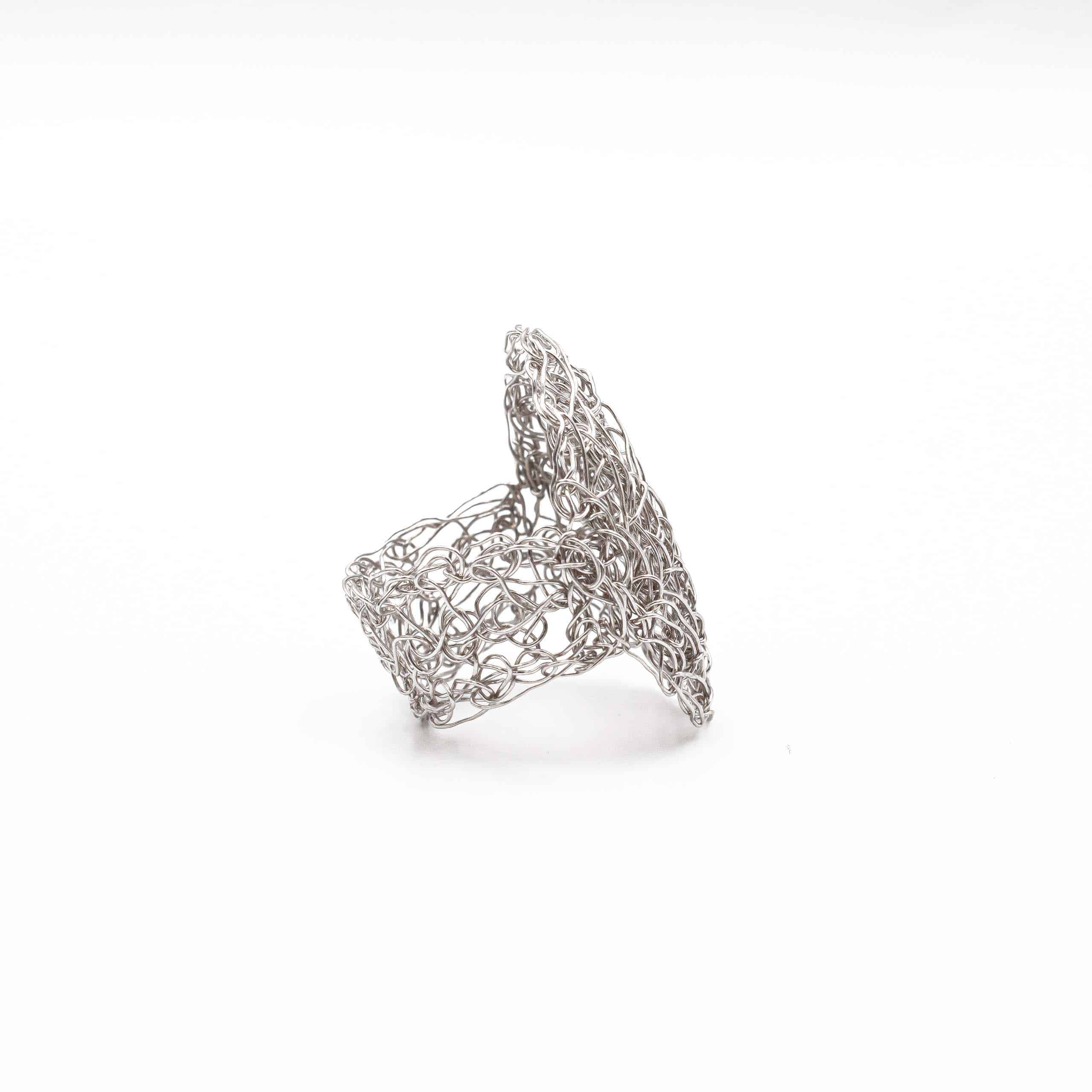 Platinum Oval Ring