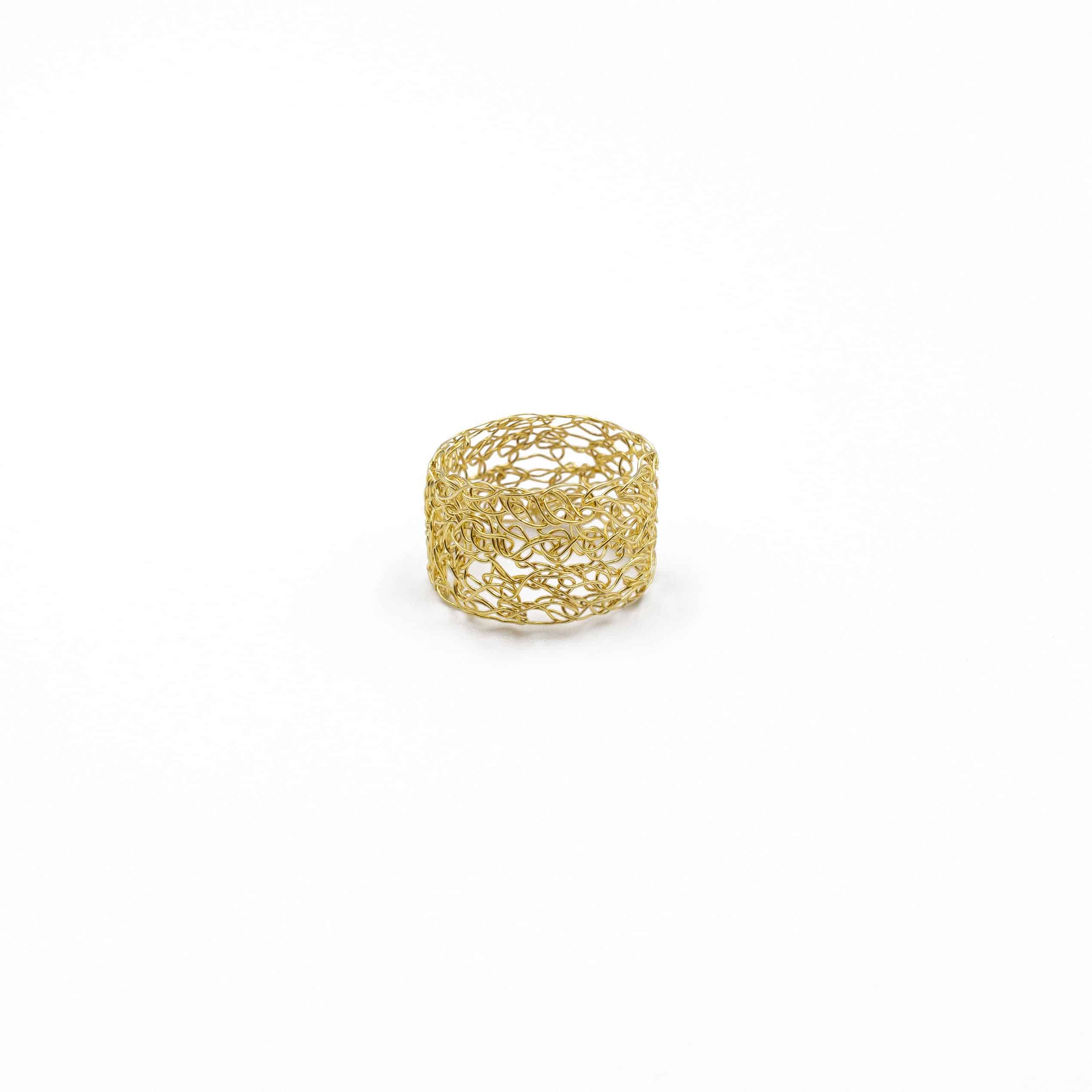 Yellow Gold Band Ring