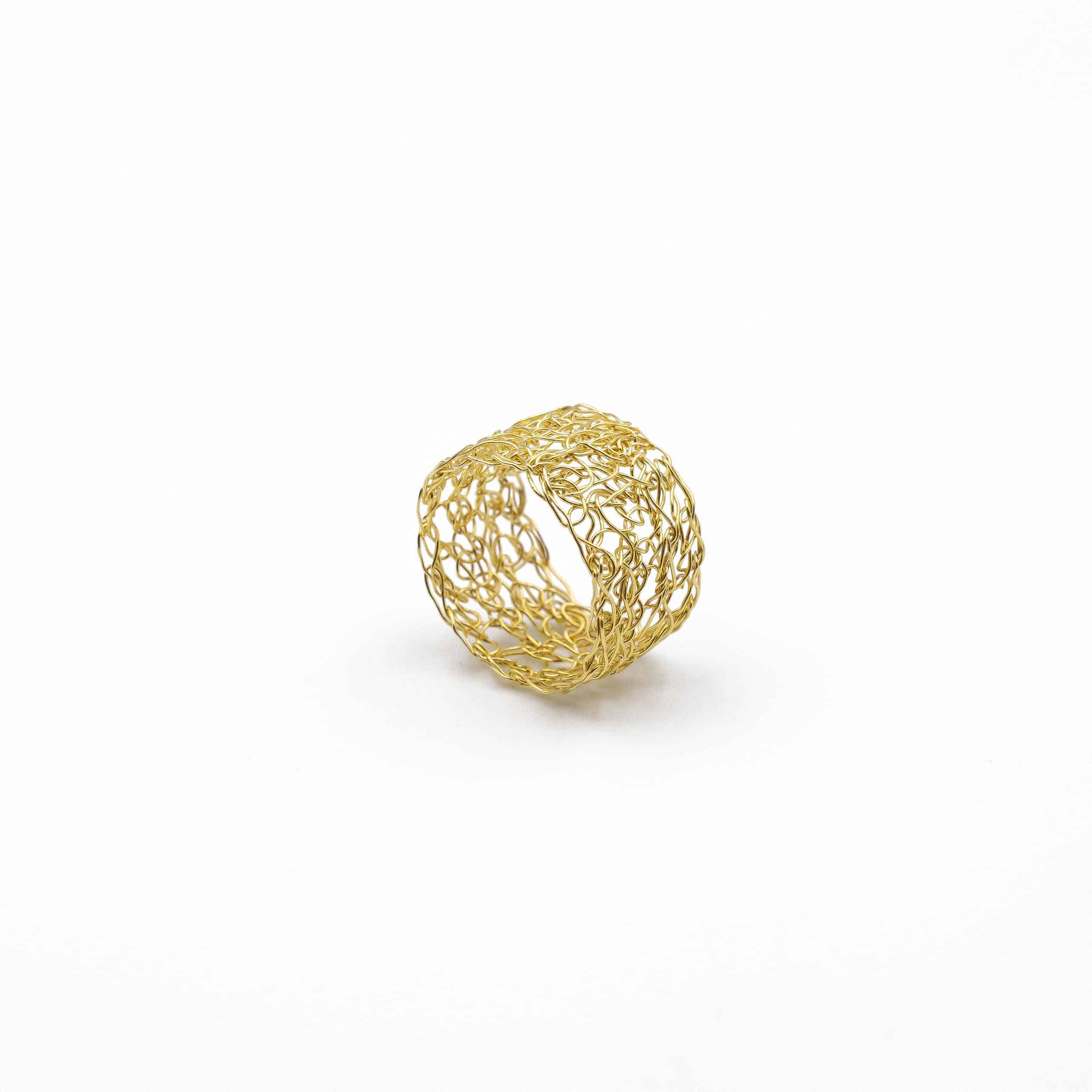 Yellow Gold Band Ring